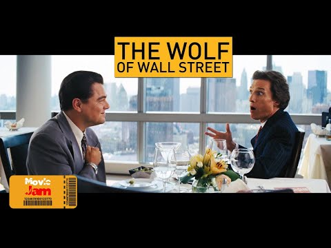 Wilk z Wall Street (2013) | Scena z Matthew McConaughey