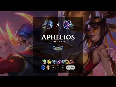 Aphelios ADC vs Vayne - EUW Challenger Patch 12.7