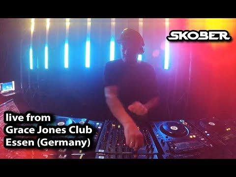 Skober live from Grace Jones Club, Essen (Germany) [01-09-2018]