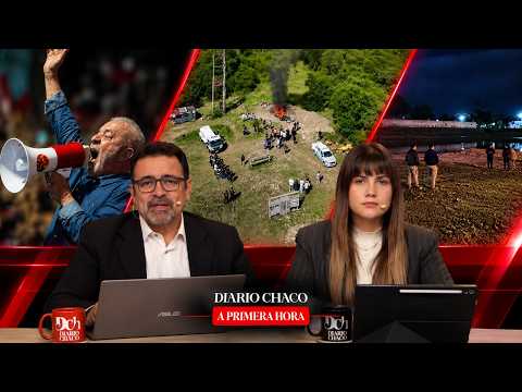 VICTORIA DE LULA, NARCOPOLICÍAS CONDENADOS Y TRAGEDIA EN CORZUELA | A PRIMERA HORA | DIARIO CHACO