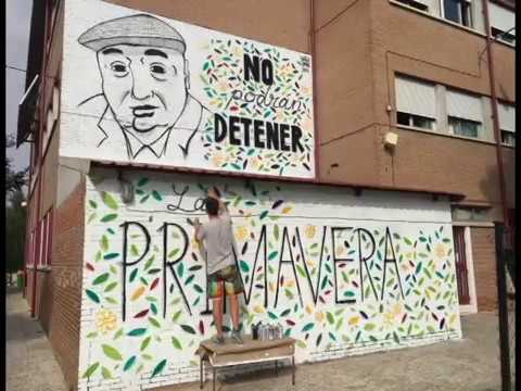 Vídeo Colegio Pablo Neruda
