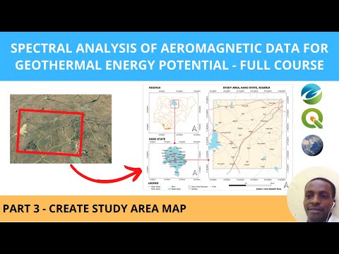 (Part 3) Spectral Analysis of Aeromagnetic Data For Geothermal Energy Potential - Full Course