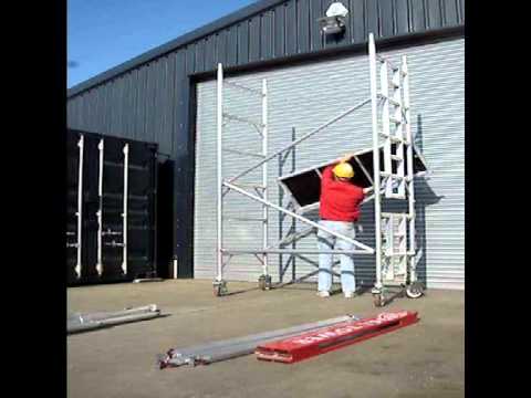 Loyal Aluminium Industrial/Trade Scaffold Towers BS EN 1004 CERTIFIED