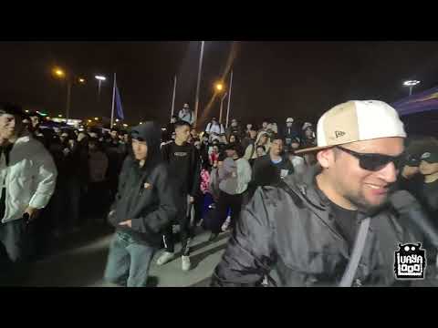 BLACK & FSN vs PACHI & SPIDER - 8vos / VAYALO FREESTYLE 