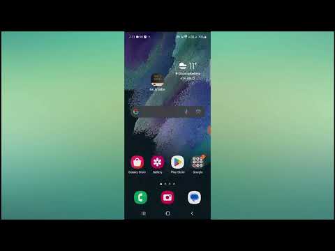 How to change default message App in Samsung A22 5g