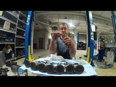 Ремонт ДВС BMW X6 Модель двигателя N63 заключительная часть