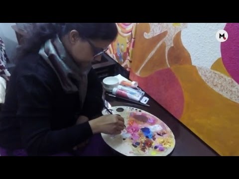 Turning Childhood Dreams Into Reality - Indian Artist Shubhra Das
