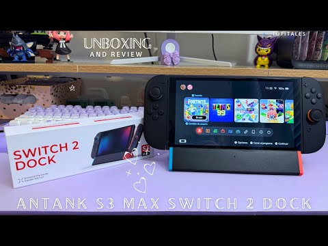 Reseña: Estación Dock ANTANK S3 MAX TV para Nintendo Switch 2 – Un pequeño dock de viaje dece