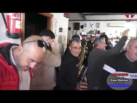 Pasacalles de San Anton