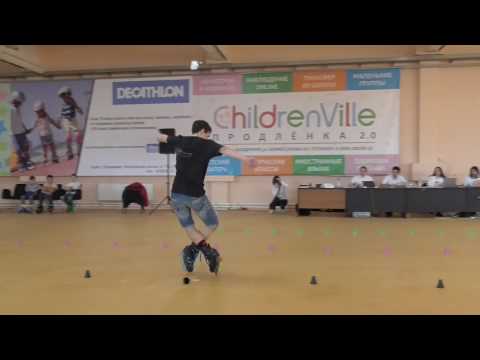 Владимир 2017/ Чурилов Андрей - 9 место / Федерация роллер спорта Санкт-Петербурга LifeNews