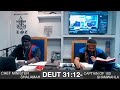 SATURDAY SABBATH CLASS DEUT 31 1 31 30
