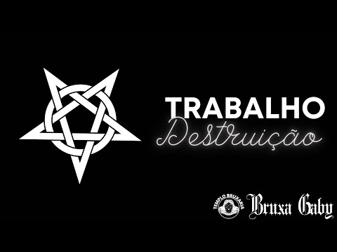 Works of destruction and black magicians!