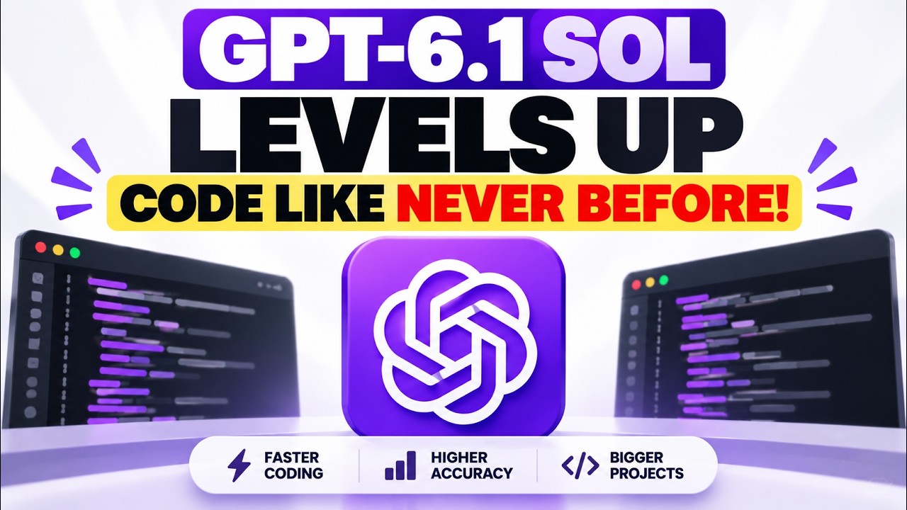 GPT-6.1 Sol Just Made a HUGE Breakthrough in Coding!