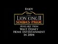 Restored Trailer For THE LION KING 2