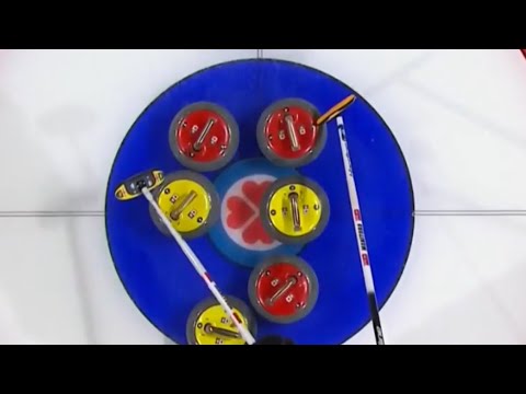 #stoh2020 [F-6E] Dr. Einarson (MB) goes to surgery with a chisel for the deuce vs Homan (ON)