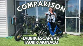 Taubik Escape VS Taubik Monaco - Comparison✅