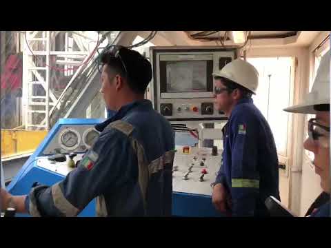 El Gobierno celebra el Día del Petróleo con la perforación en Puesto Guardián