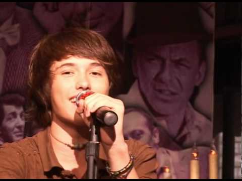 Angelo  Molineri sings "Just the Way You Are"