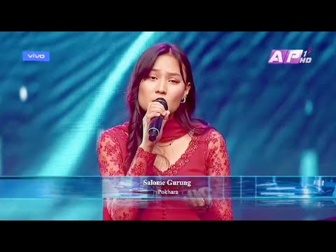 Malai Nasodha kaha dukhxa ghaau | Salome Gurung| Nepal Idol Season 5 | Acoustic Music Gallery