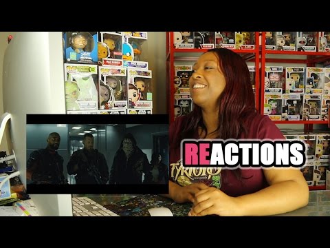 Suicide Squad - Official Comic-Con Soundtrack Remix [HD] Reaction