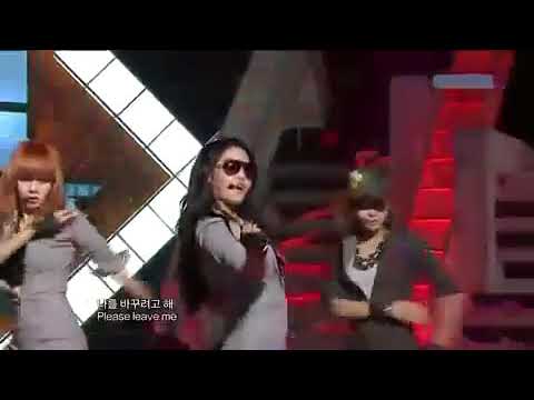 [100605]4Minute (포미닛) - Huh