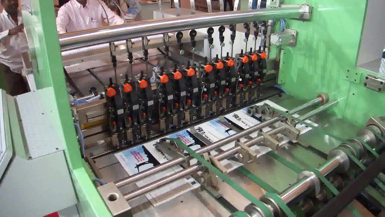 NOVA B104E - Automatic Exercise Book Binding Machine