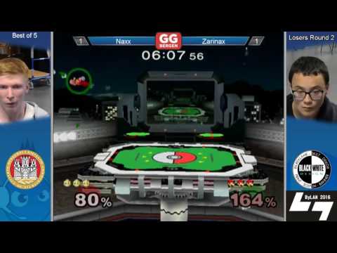 GG Bergen Melee LXI - Losers Round 2 - Naxx vs Zarinax