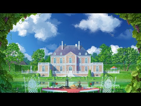 JazzyCal - Mon Château 🥐 [From French Château Compilation]