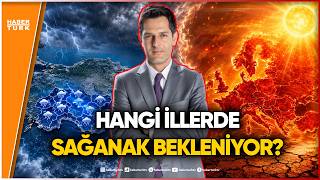 Türkiye Serinliyor Avrupa Yanıyor: Hafta Sonu Tahmini