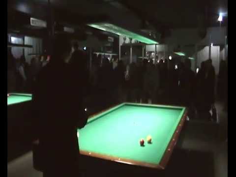 MANZATO vs GERANIO - 4°D.F. TORNEO BILIARDO "ALL GAMES" 2013 TORINO