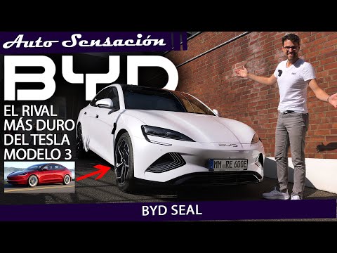 Prueba BYD Seal Excelence AWD 2024 / La alternativa muy real al Tesla Model 3.