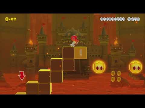 The Unfortunate Fortress by Keviaar - Super Mario Maker 2 - No Commentary 1bx