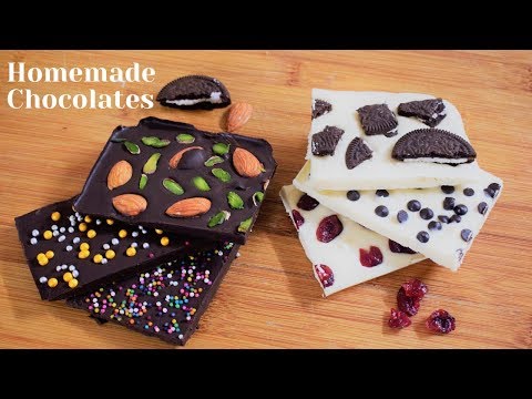 Friendship Day बिना मोल्ड बिना झंझट घर पर बनाये चॉकलेट्स Homemade Chocolate Food Connection Video