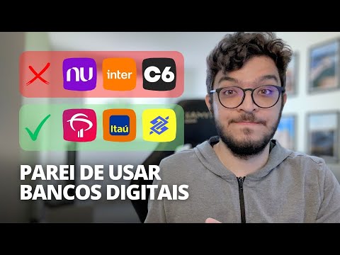 Por que larguei o Nubank e voltei ao Banco do Brasil?