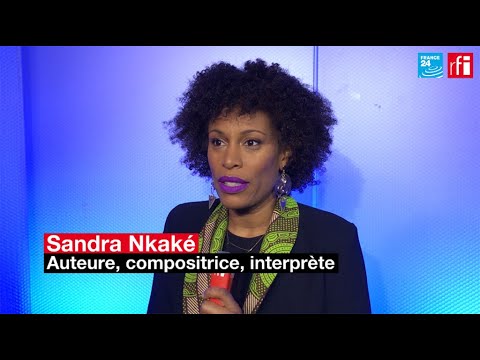 Deux minutes avec Sandra Nkaké