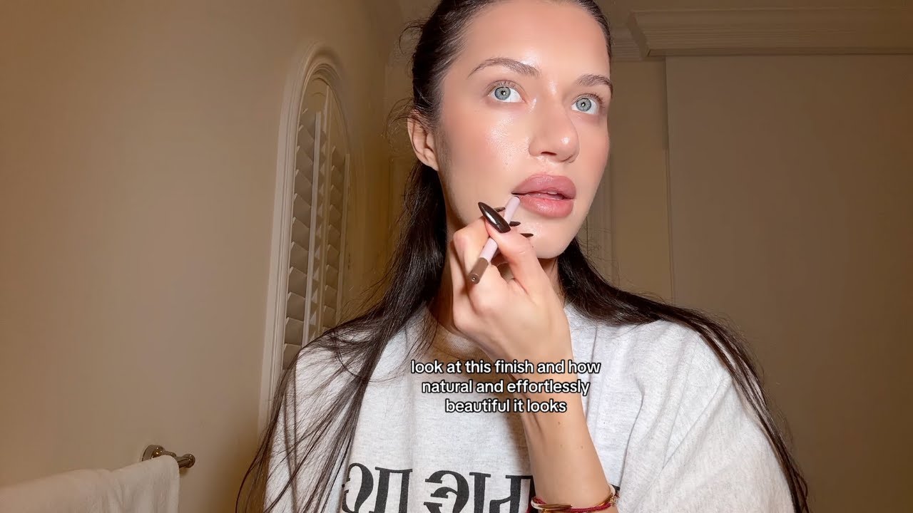 How to look effortlessly beautiful | Slavic No makeup Makeup Look