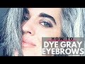 Best Eyebrow Dye For Grey Brows