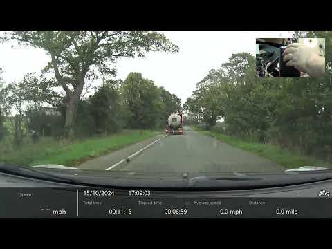 Realistic TRC1007 CB27/81 UK FM CB radio - On The Air test (handheld)