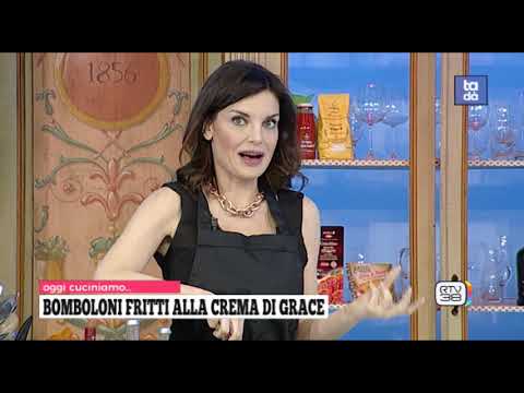 tadà in cucina 03/03/2021 bomboloni fritti alla crema di grace
