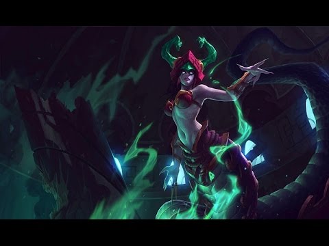 Cassiopeia vs Jarvan IV - Top Lane - [8/3/3] - Patch 5.2 - season 5