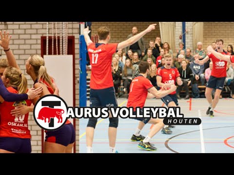 Taurus dames 1 - Scherp Volleybal USV Protos dames 1