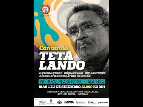 SHOW DO MÊS APRESENTA - CANTANDO TETA LANDO DIA 1