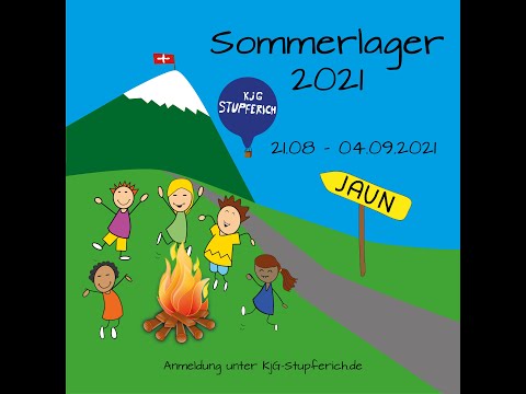 KjG Stupferich   Sommerlager 2021 Trailer