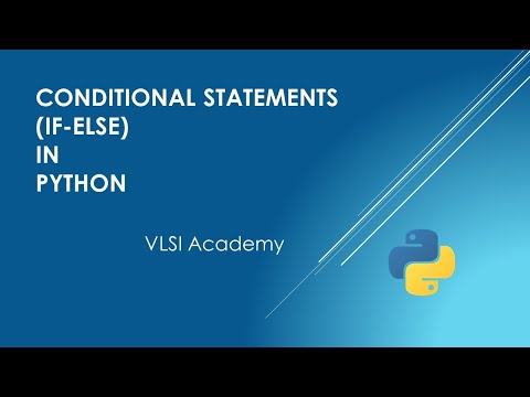 lec5 | if else statements | learn under 5 minutes | python boot camp