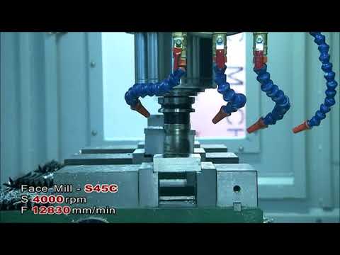 Máy Taro CNC Model RMV-160RT & Máy Phay Đứng CNC Model SV1050 - Akira Seiki