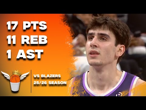Maxime Raynaud 17 Points vs Trail Blazers Full Highlights! (12/20/2025)