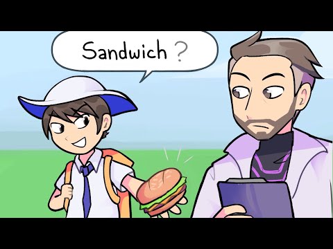 Sandwich evaluation (Pokémon Scarlet Violet comic)