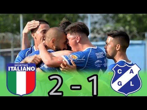 Primera C : SPORTIVO ITALIANO 2 - 1 GENERAL LAMADRID | (Los Goles)