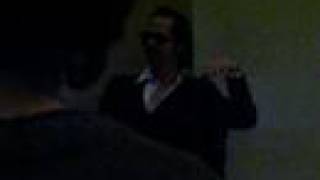 Nick Cave - Dig,Lazarus,Dig!!! Press Conference@Milan 1/2008