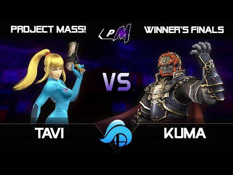 Project MASS Winners Finals - Tavi (Zero Suit Samus/Mario) vs. Kuma (Ganondorf/Wario)